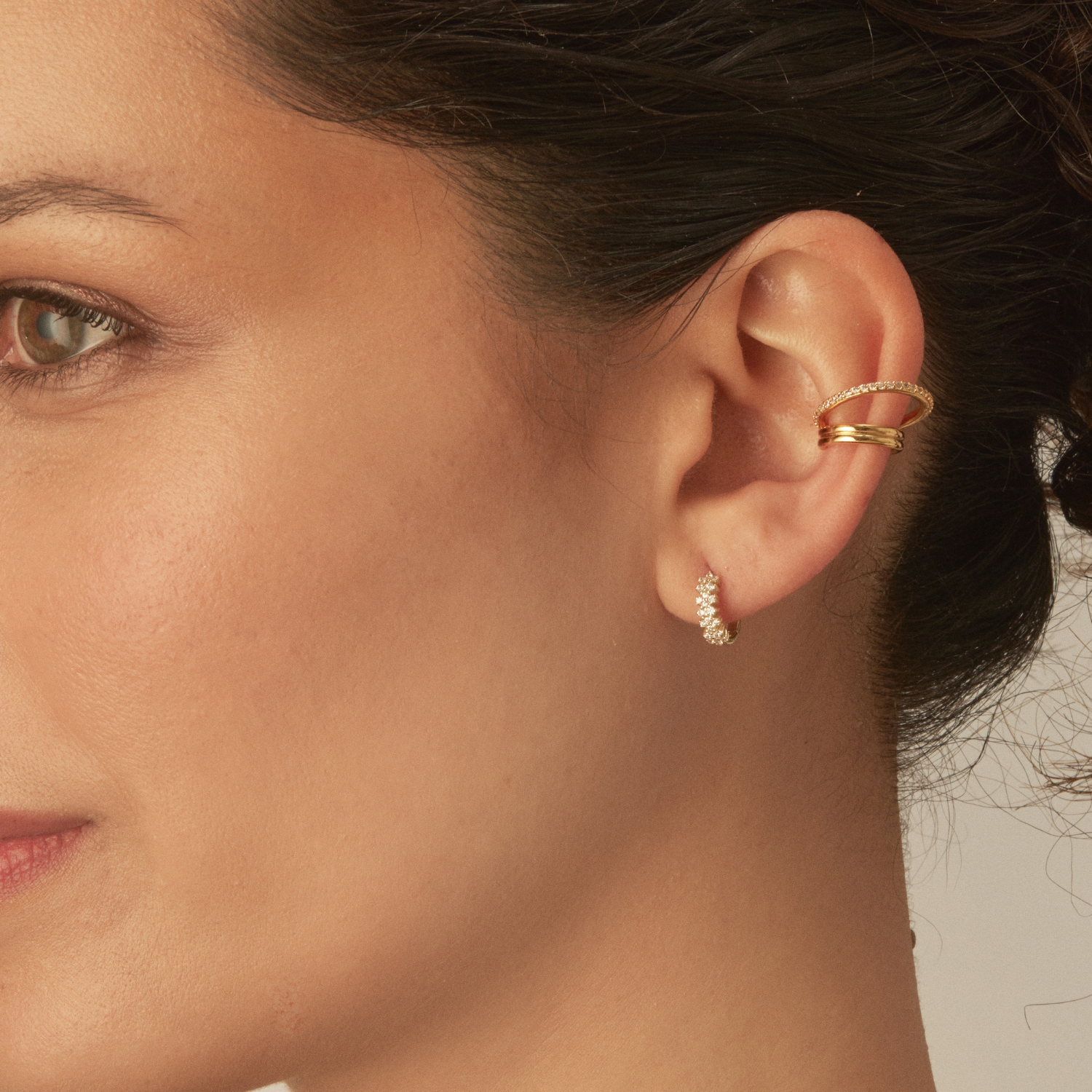 ORECCHINO PIERCING A CERCHIO CLARISSA