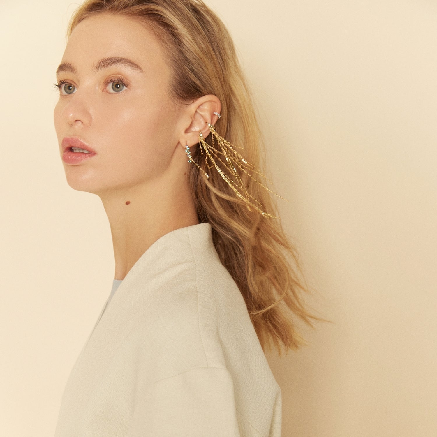 BOUCLES D'OREILLES CASCADE