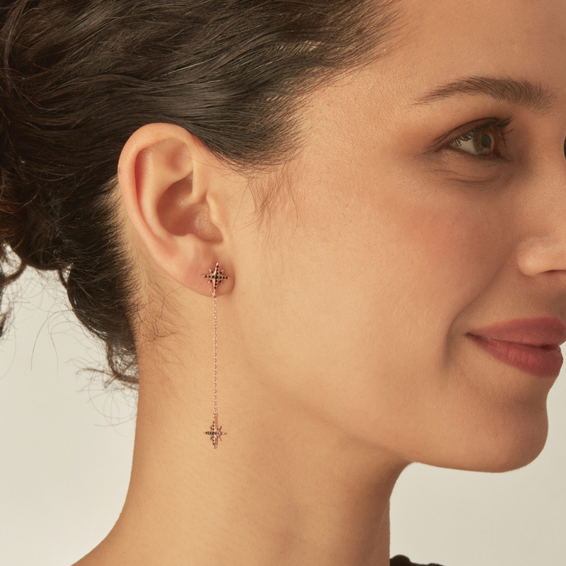 NIGHT SKY PIERCING EARRING