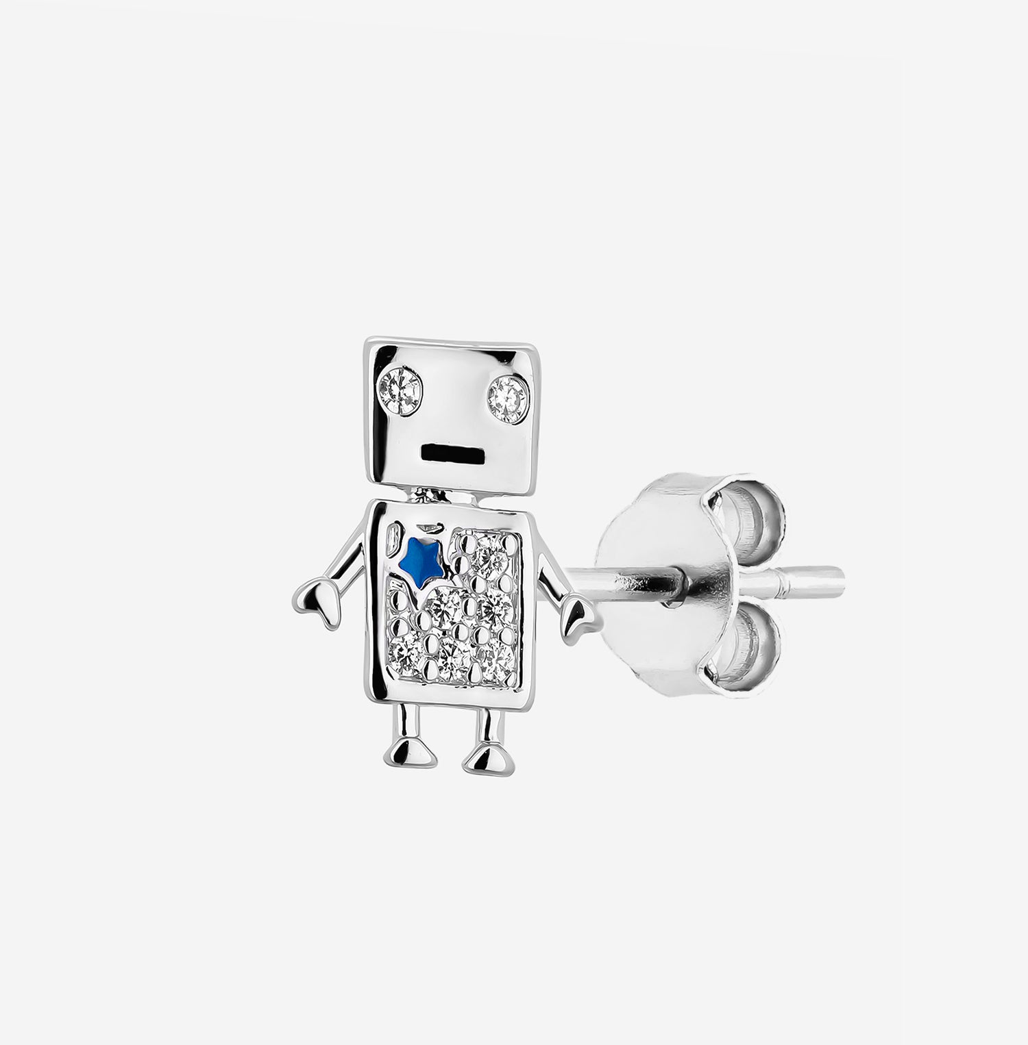 AUSKARS PIERCING SUDRABS ROB THE ROBOT