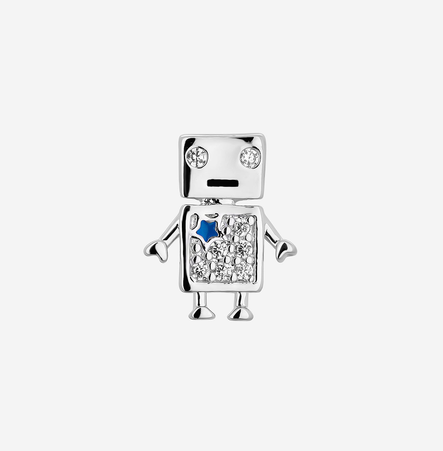 AUSKARS PIERCING SUDRABS ROB THE ROBOT
