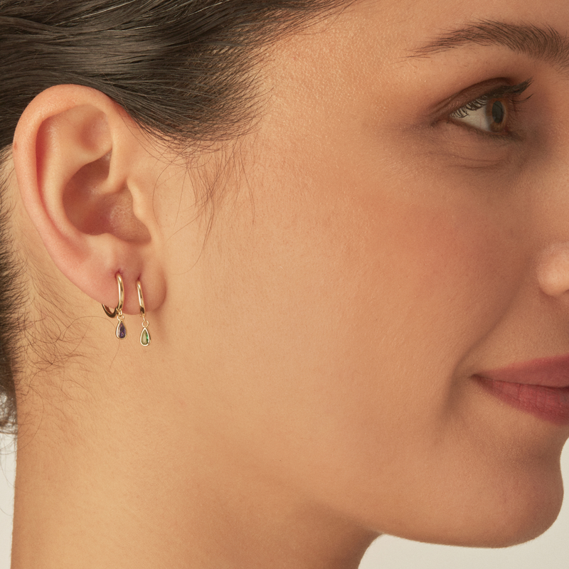 LYLAH HOOP PIERCING EARRING