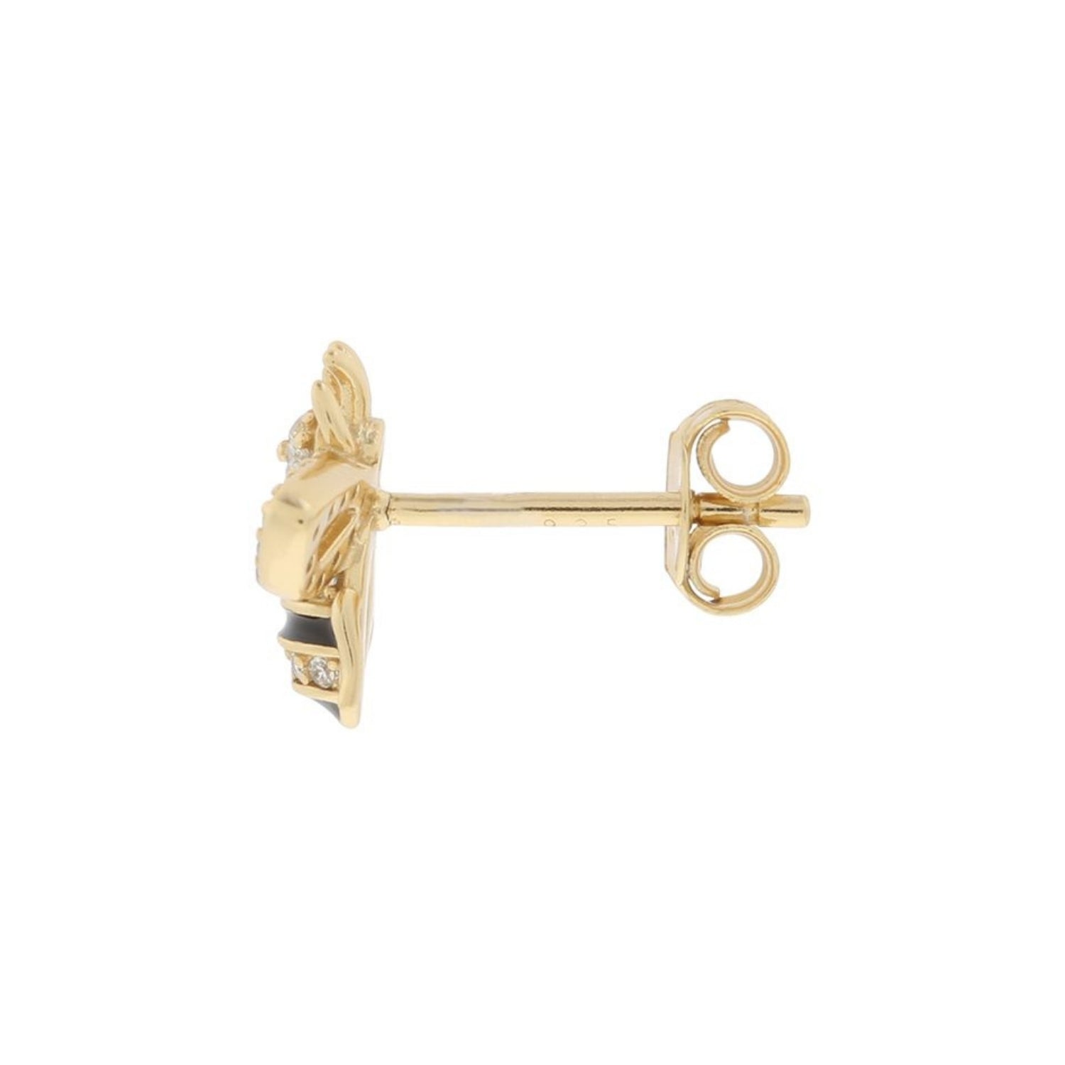 BOUCLE D'OREILLE INDIVIDUELLE REINE DES ABEILLES