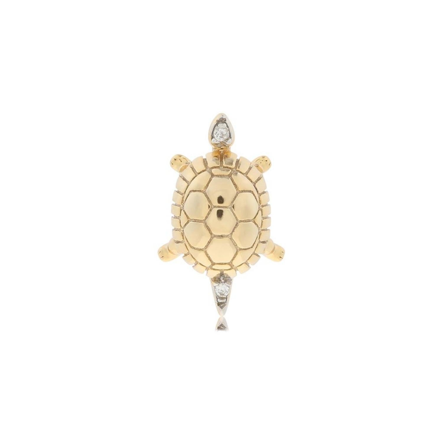 CIONDOLO PIERCING TARTARUGA