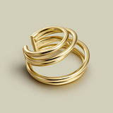 EAR CUFF GOLD DEIO