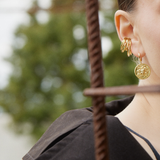 EAR CUFF GOLD DEIO