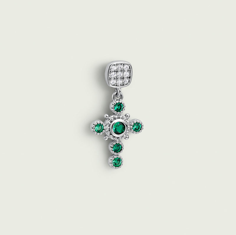 NIRA CROSS PENDANT PIERCING