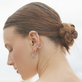 ZYANYA HOOP PIERCING EARRING