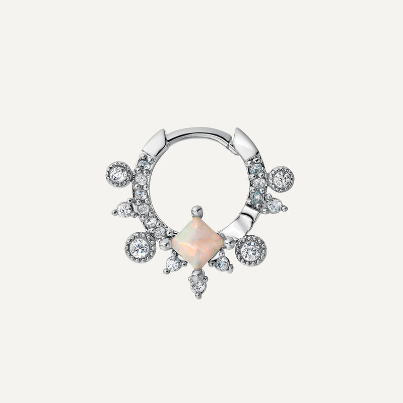 DAITH OPAL RING PIERCING PENDANT