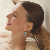 FORMENTERA HOOP PIERCING EARRING