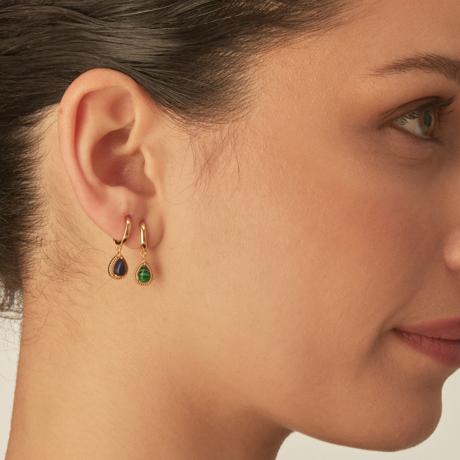AUSKARS PIERCINGA APĻA ZILS TAORMINA
