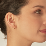 PENDIENTE PIERCING GOLD PETIT BATEAU