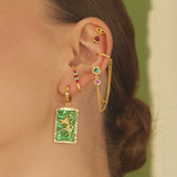 MULTIPLE UBANGI PIERCING PENDANT