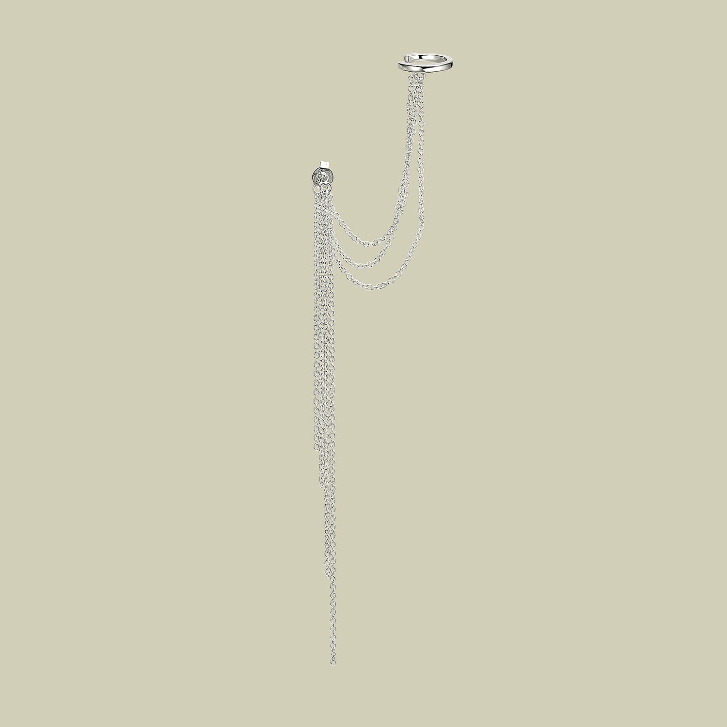 DAUDZKĀRTĒJS AUSKARS PIERCING TANA