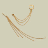 MULTIPLE GOLD TANA PENDANT PIERCING