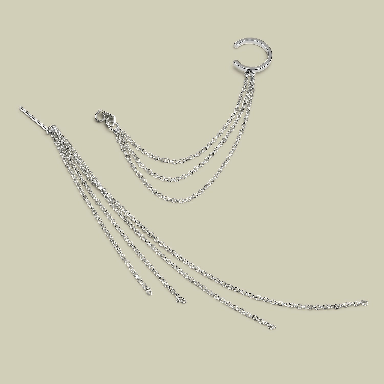 DAUDZKĀRTĒJS AUSKARS PIERCING TANA