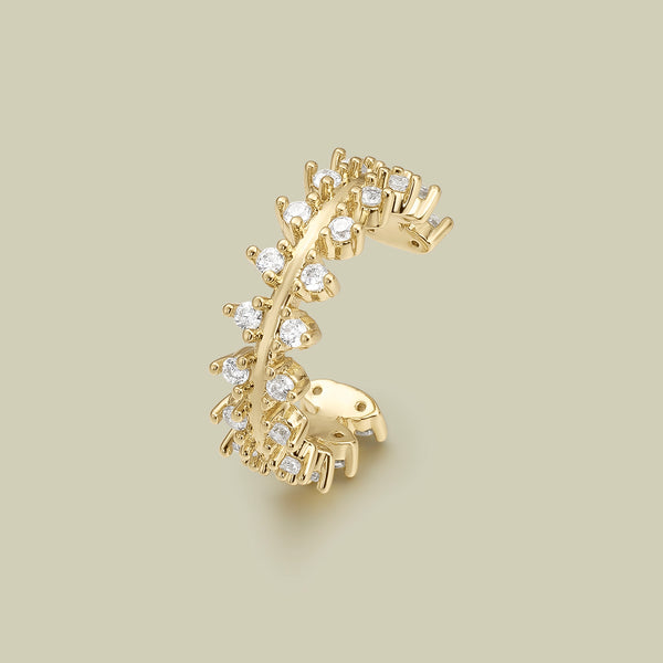 EAR CUFF WHITE JANA