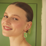 PENDANT RING PIERCING TAROT THE TEMPERANCE