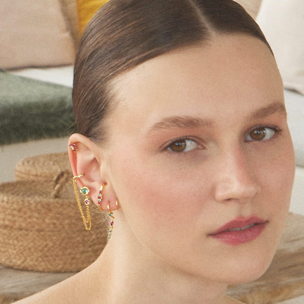PENDIENTE PIERCING GOLD MAYSOON