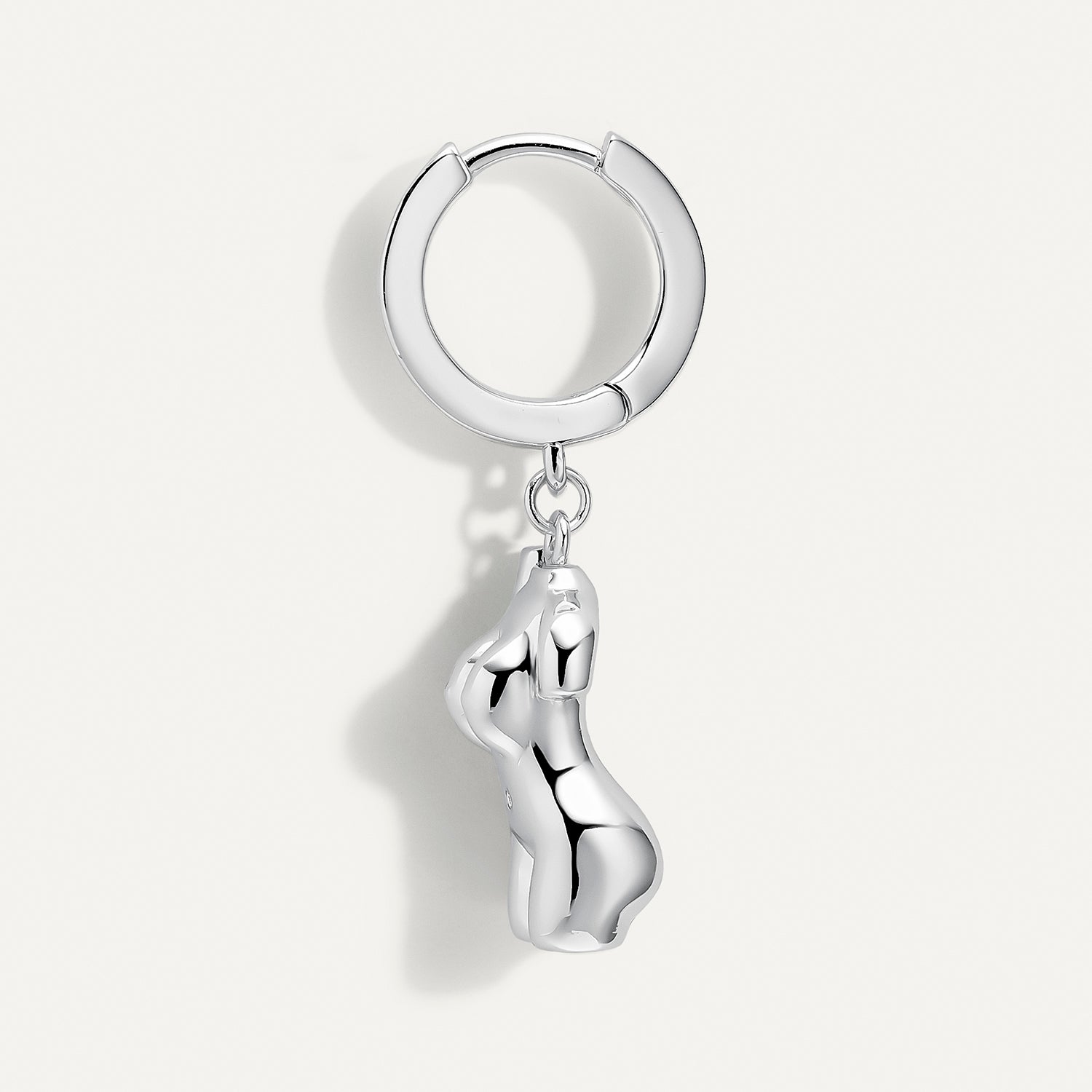 PENDIENTE PIERCING ARO ECO NO MILO