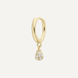 PENDIENTE PIERCING ARO ALLURE DROP