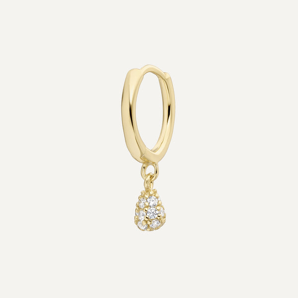 PENDIENTE PIERCING ARO ALLURE DROP