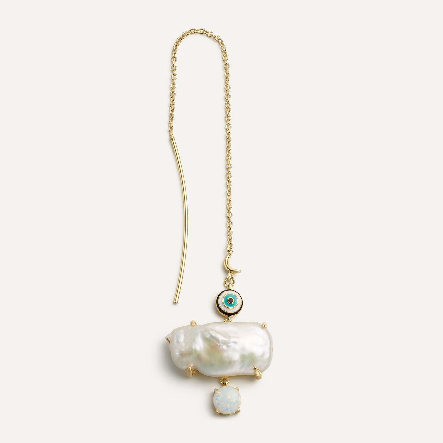 AUSKARS PIERCING BAROKA PĒRLE