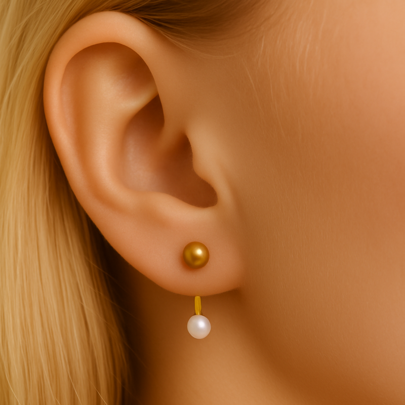 ZANTE PEARL PENDANT PIERCING