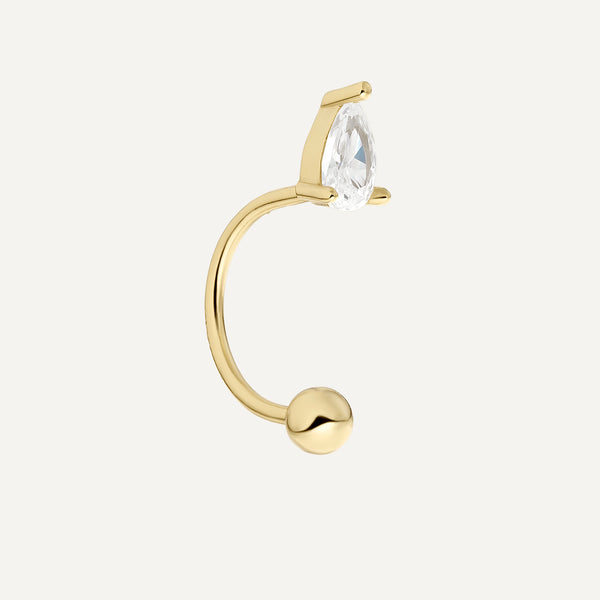 PENDIENTE PIERCING ZANTE STONE
