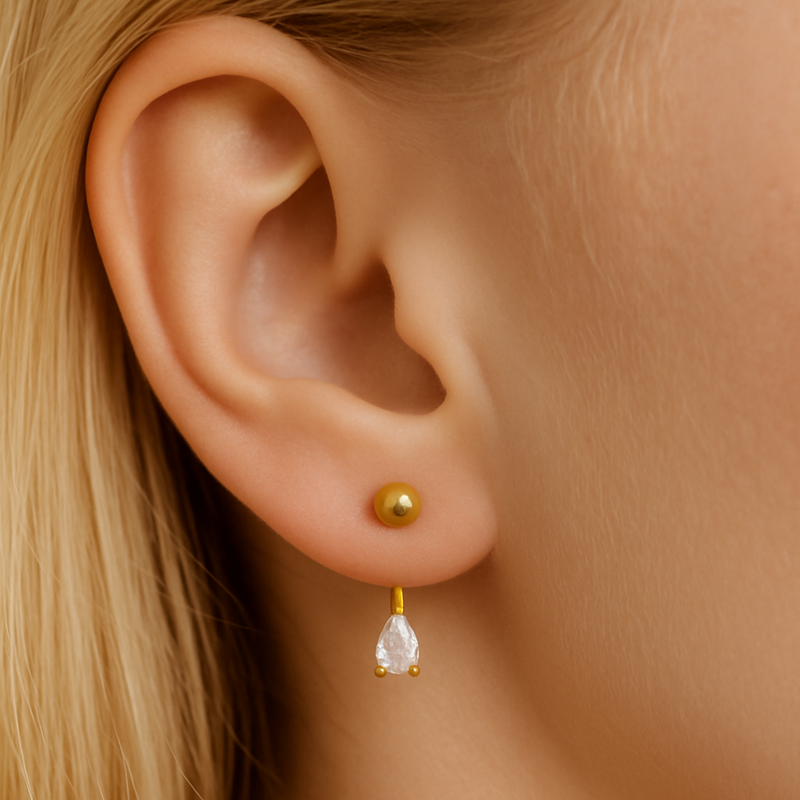 PENDANT PIERCING ZANTE STONE
