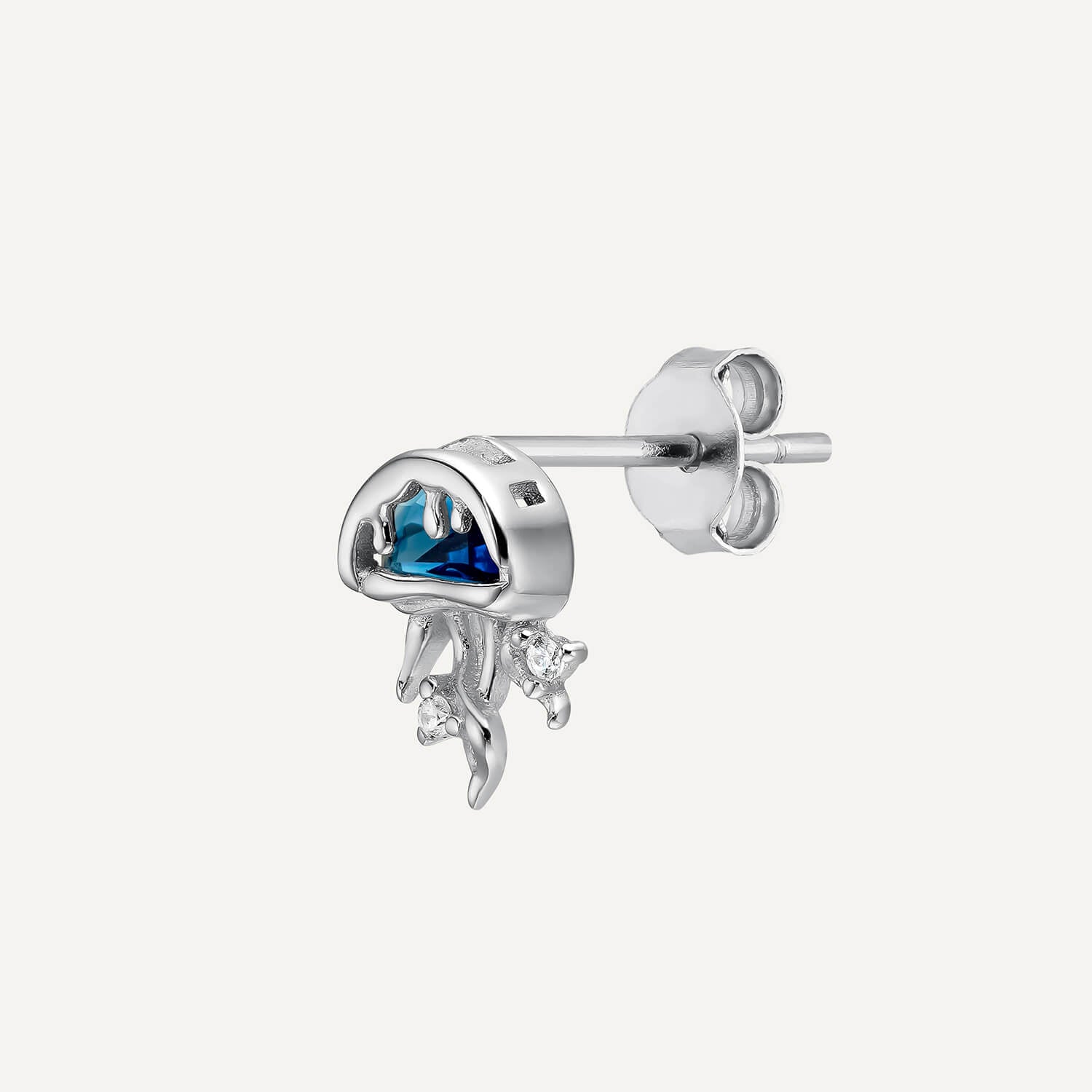 PENDIENTE PIERCING SILVER PETIT MEDUSE