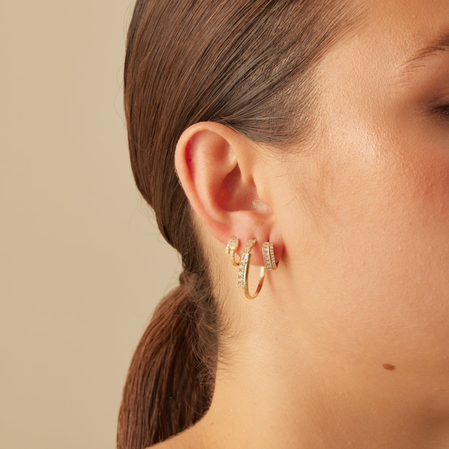 PENDIENTE PIERCING ARO LING