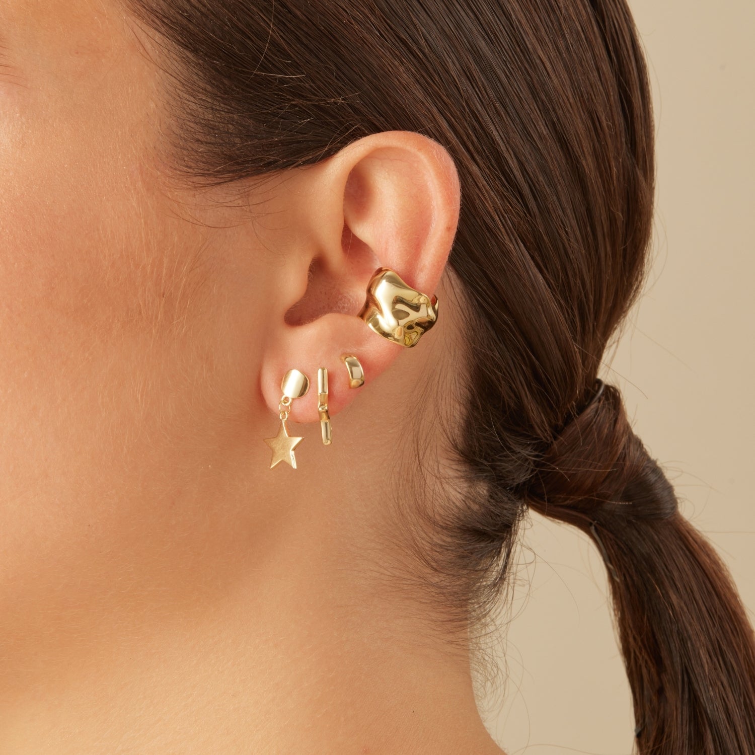PENDIENTE PIERCING ARO ISAR
