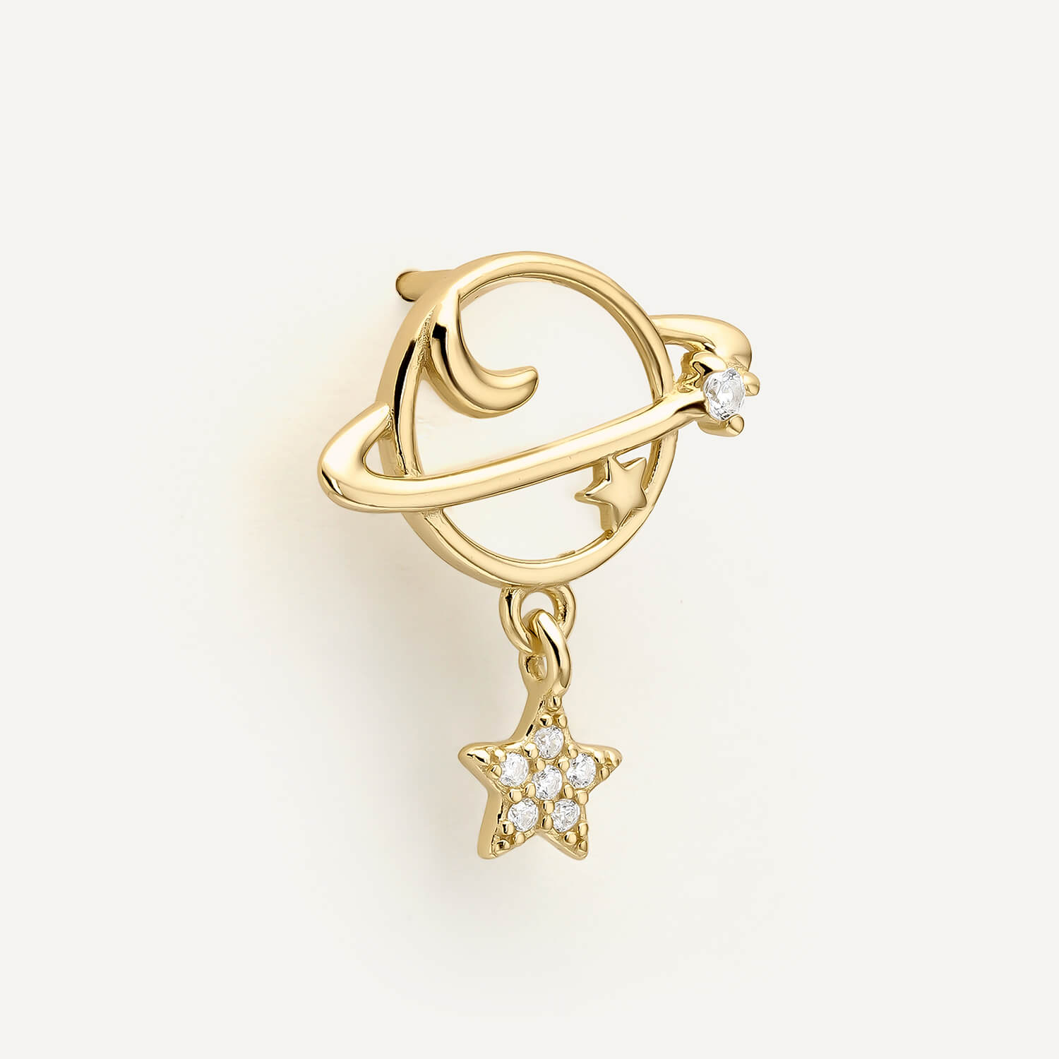 PENDIENTE PIERCING MYGALAXY