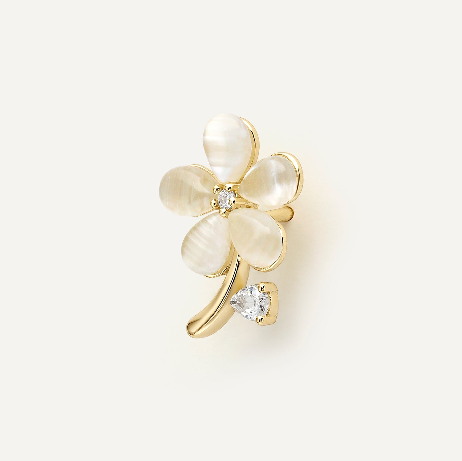 Orecchino piercing Églantine