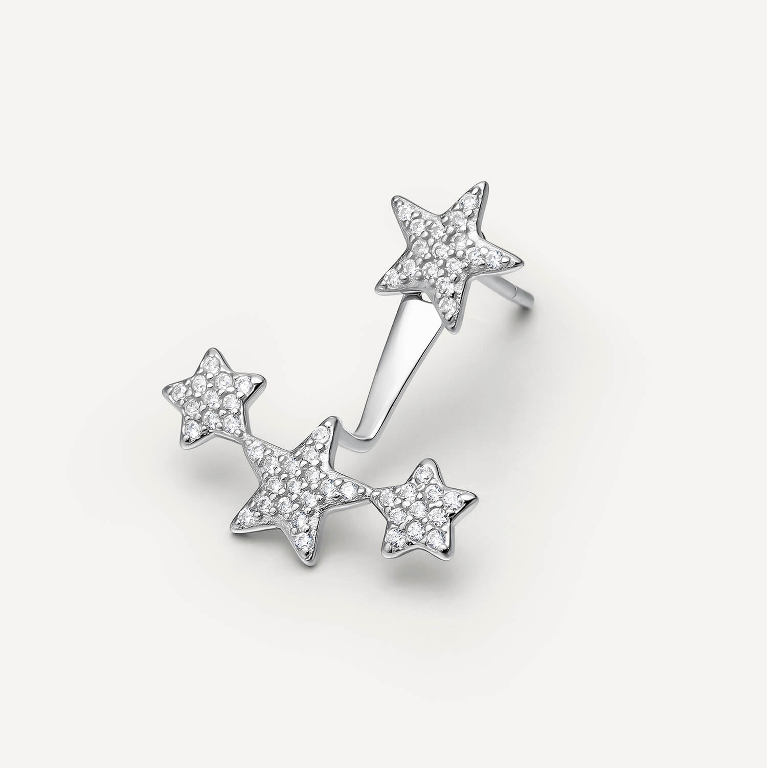 PENDIENTE EAR JACKET PLATA AYLA