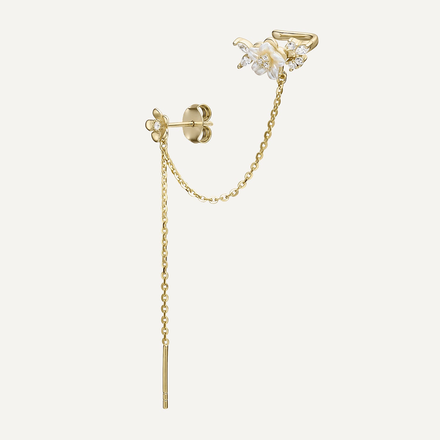 PENDIENTE PIERCING MÚLTIPLE LILIUM