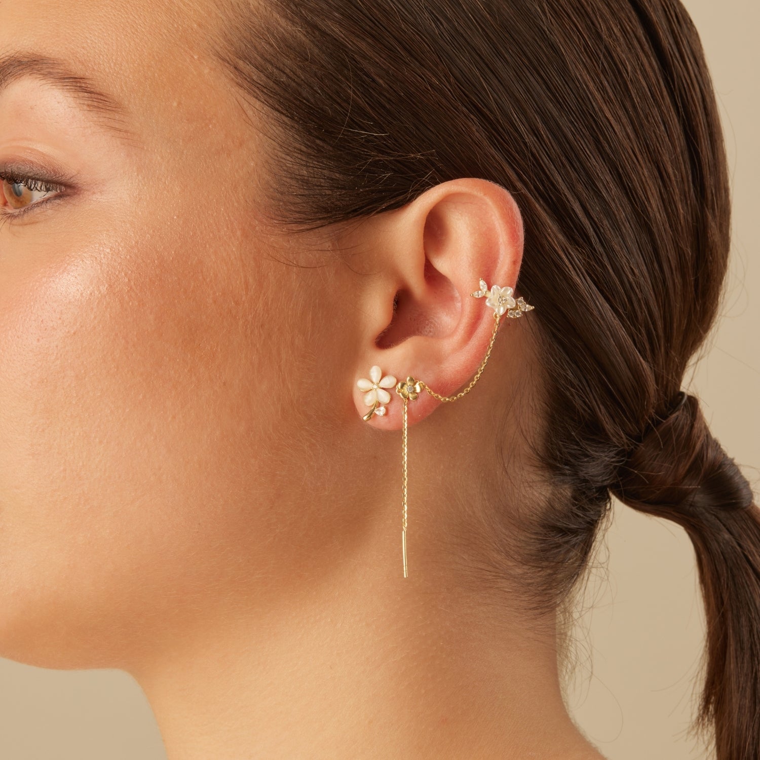 PENDIENTE PIERCING MÚLTIPLE LILIUM
