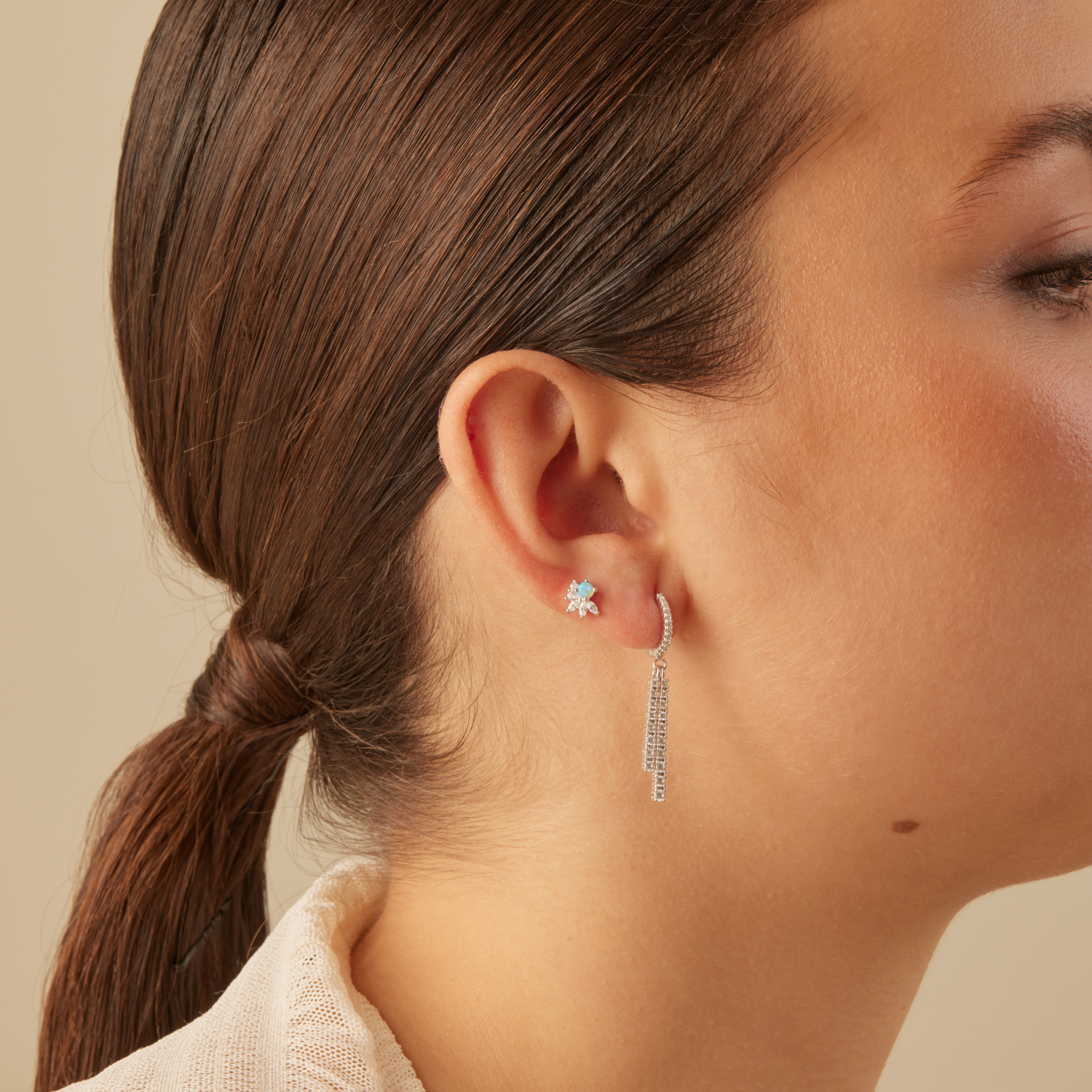 PENDIENTE PIERCING ARO LUZIA