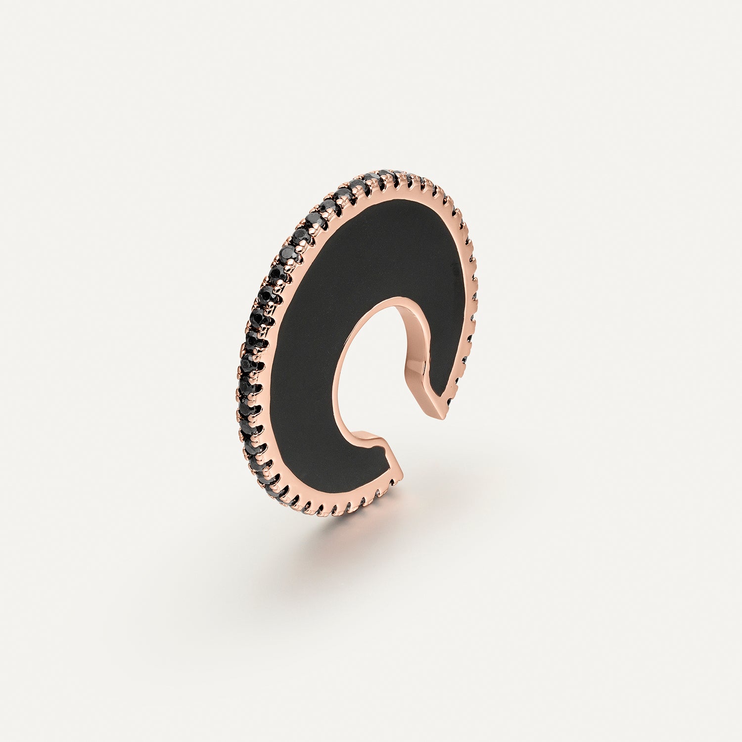 Comprar Ear cuff oro rosa | Earcandy Jewelry
