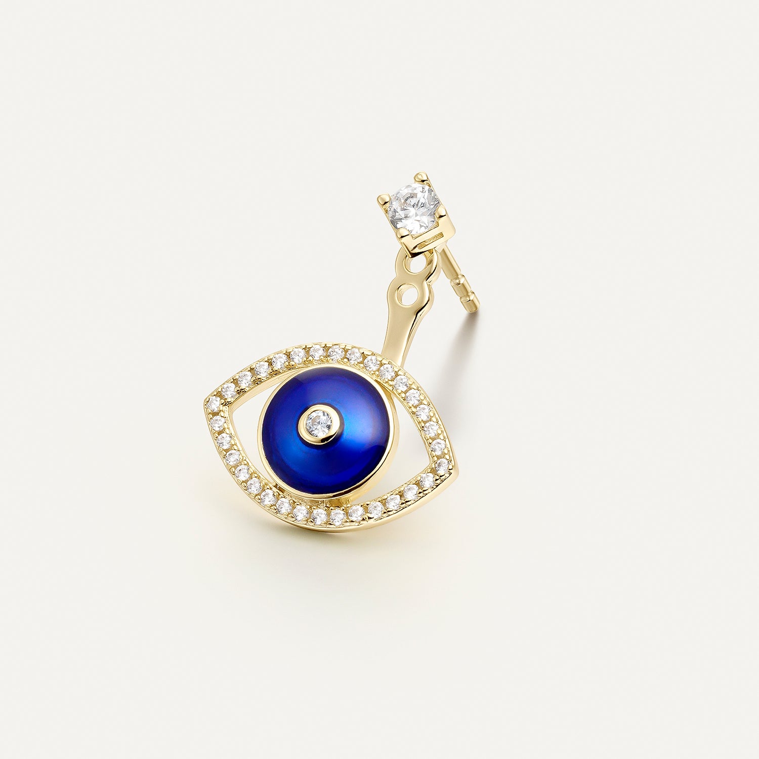 PENDIENTE EARJACKET COSMIC EYE