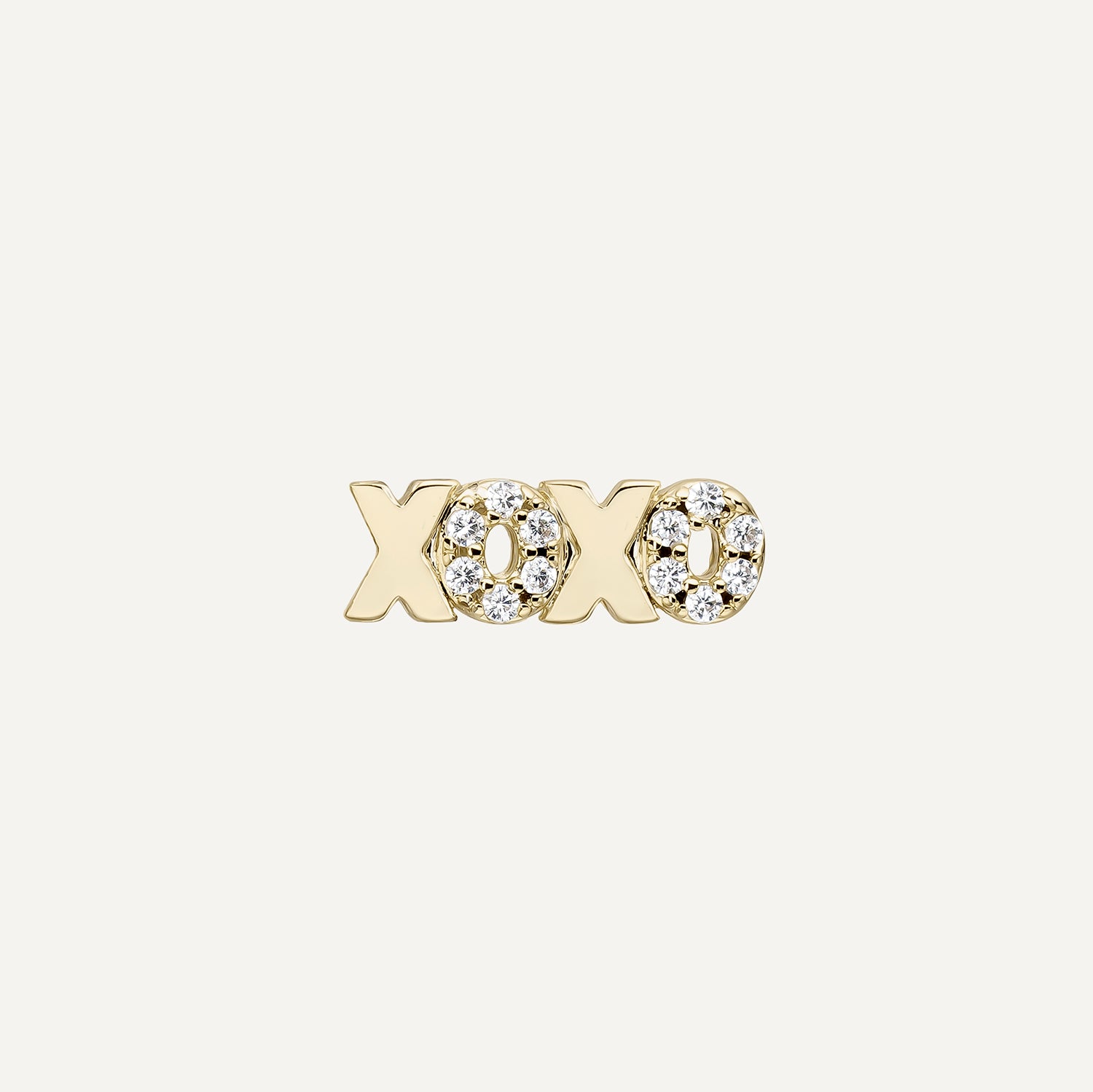 PENDIENTE PIERCING MY XOXO