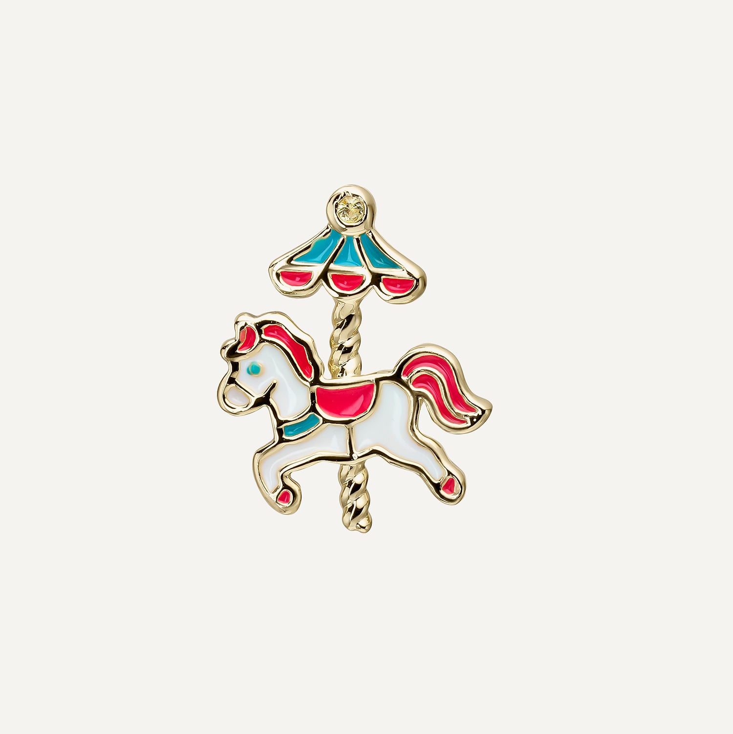 PENDIENTE PIERCING MERRY GO ROUND