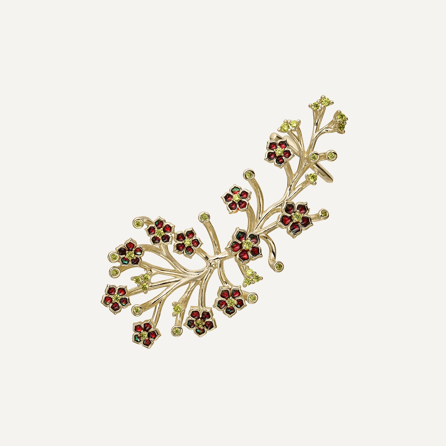 PENDIENTE TREPADOR BOUGAINVILLÉE