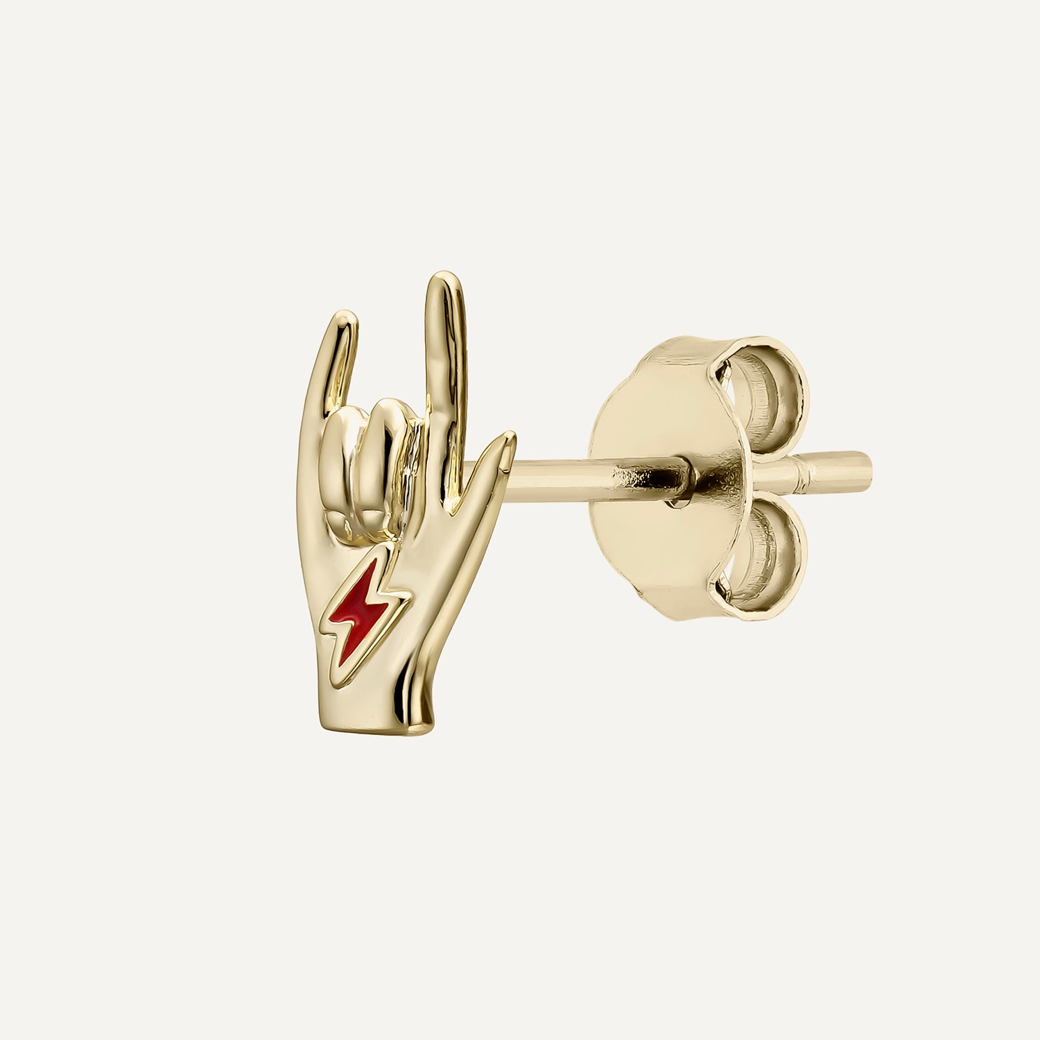 PENDIENTE PIERCING ROCK