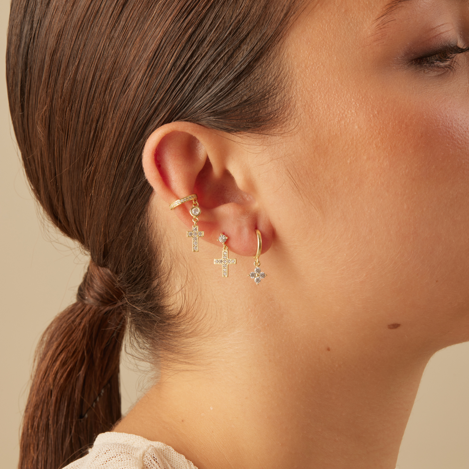 PENDIENTE PIERCING CRUXIA