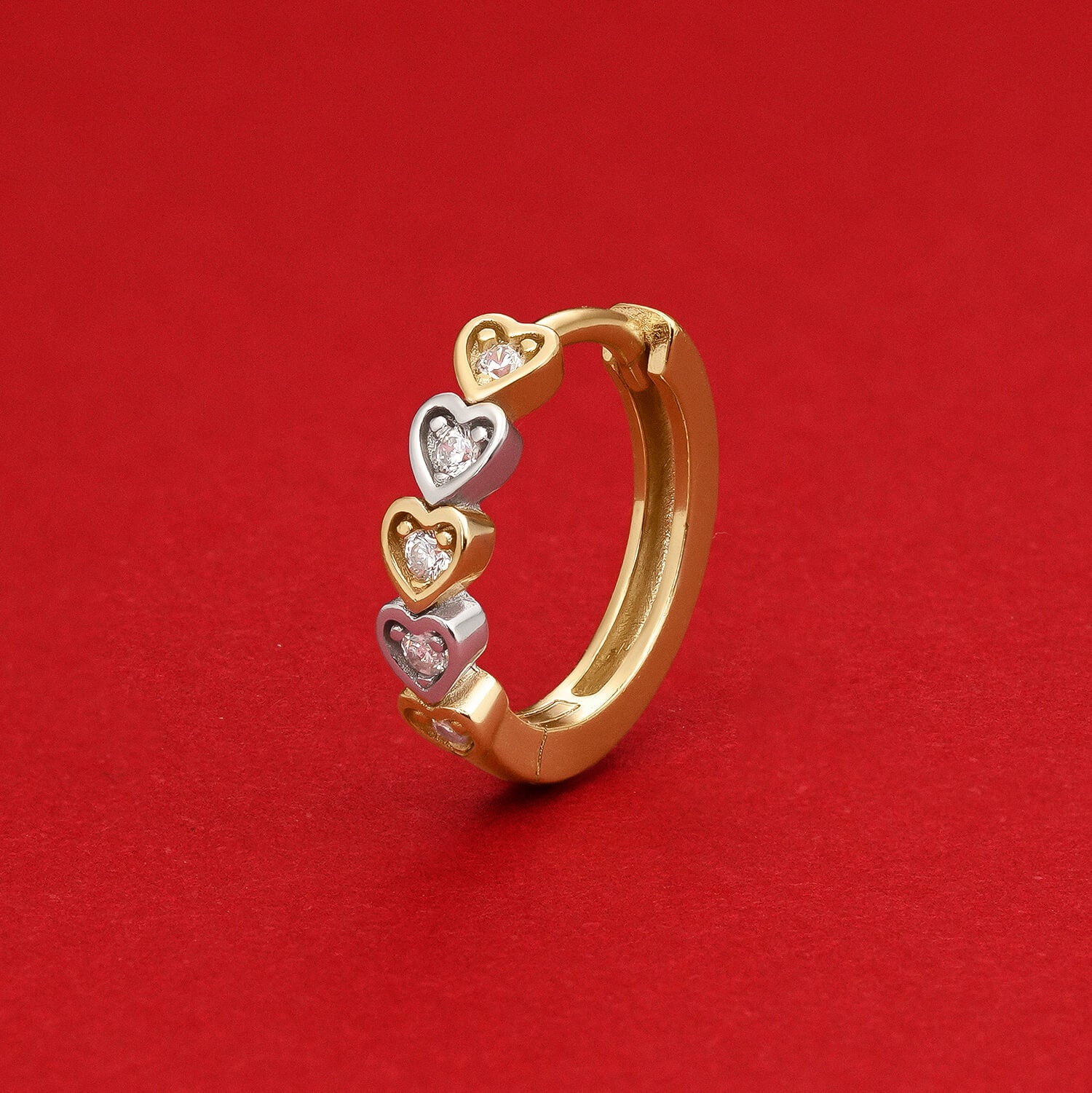 PENDIENTE PIERCING ARO SIGNATURE LOVE