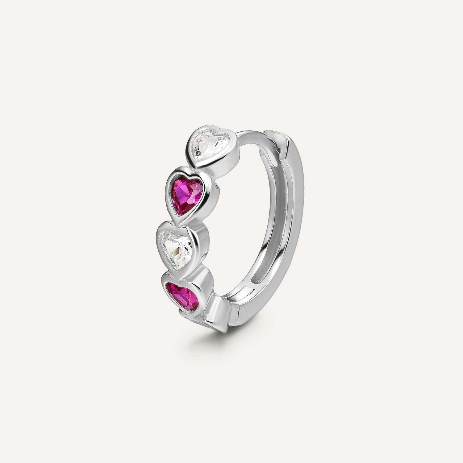 PENDIENTE PIERCING ARO HEART RIVIERA