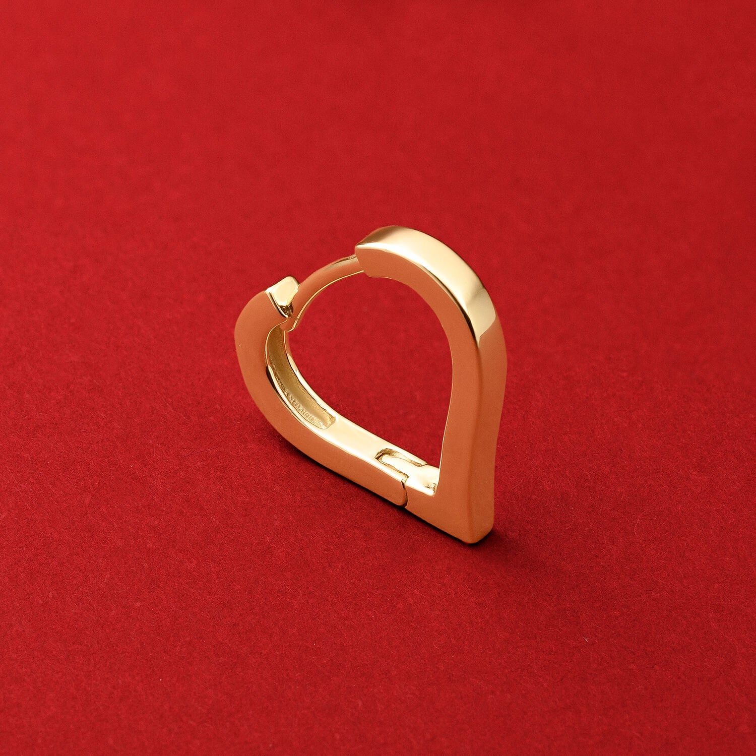 PENDIENTE PIERCING ARO LUXE AMOUR