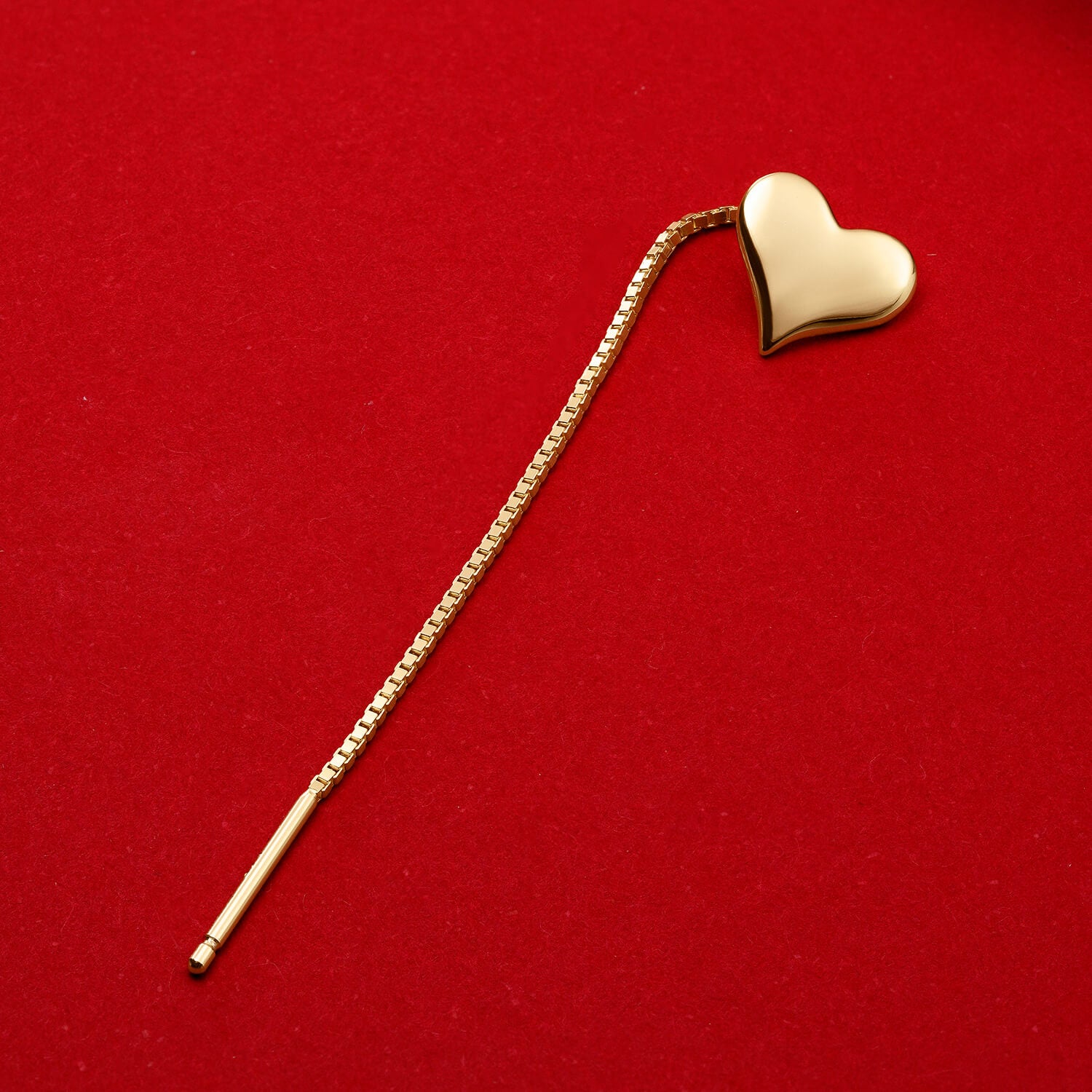 PENDIENTE PIERCING LOVE STORY